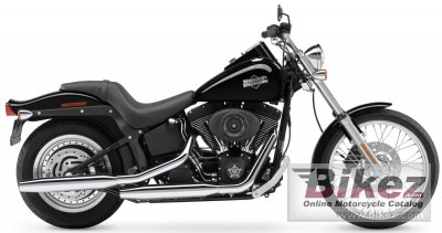 2004 harley-davidson fxstbi softail night train photo